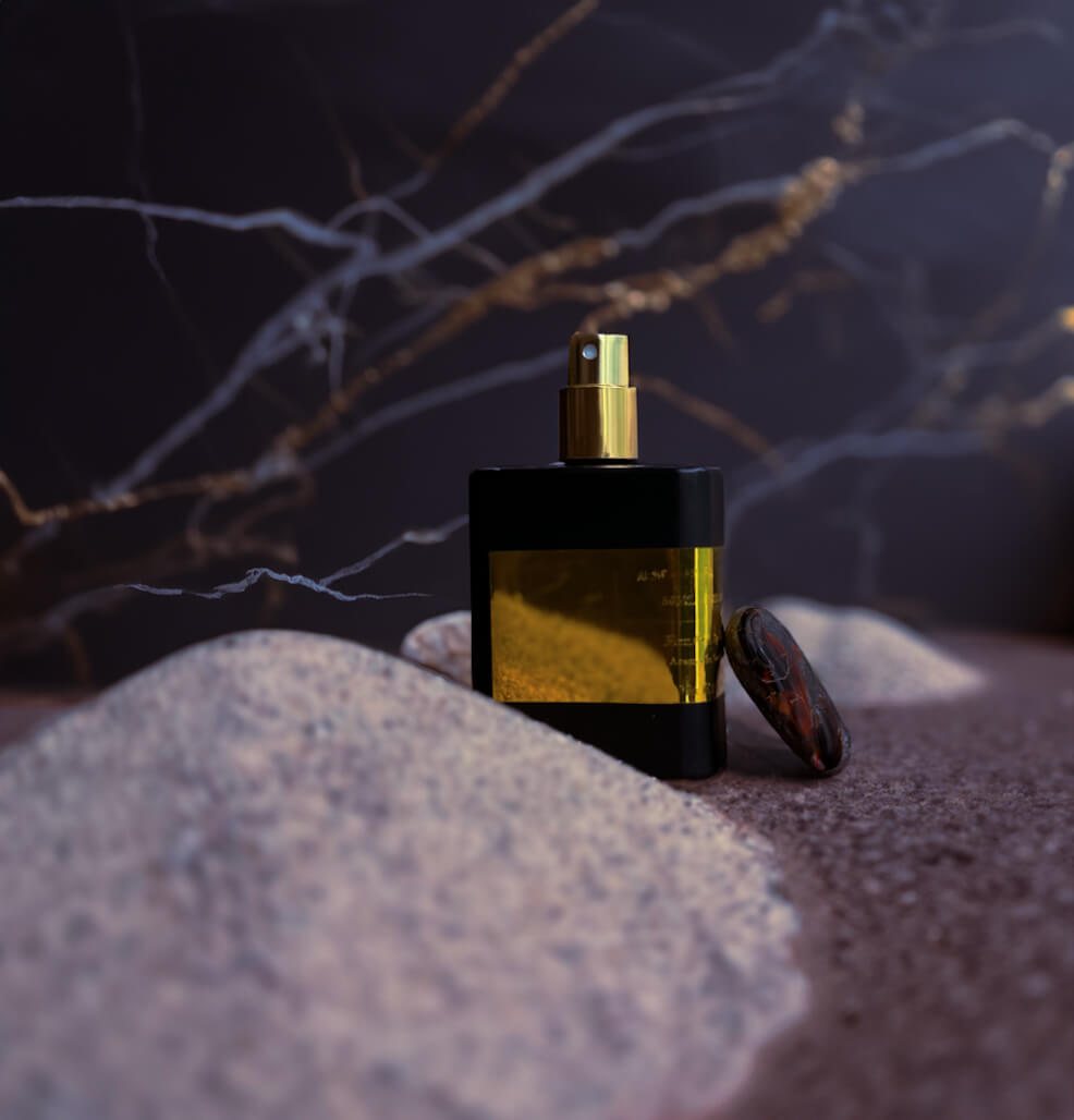 first organic cologne of the second season - Fractured Obsidian