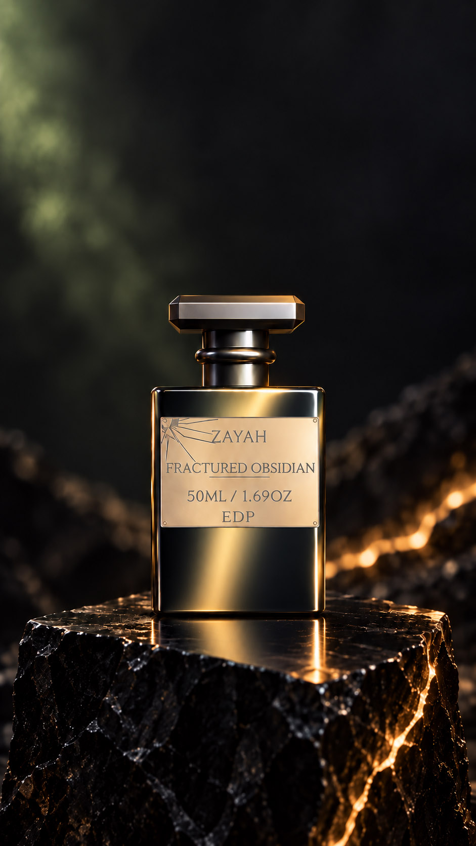 Fractured obsidian Cologne Fractured obsidian Cologne