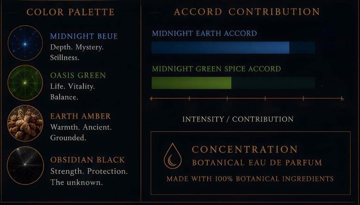natural fragrance - zayah - midnight oasis Natural perfume Cologne - Zayah for the unisex scent moonlight oasis