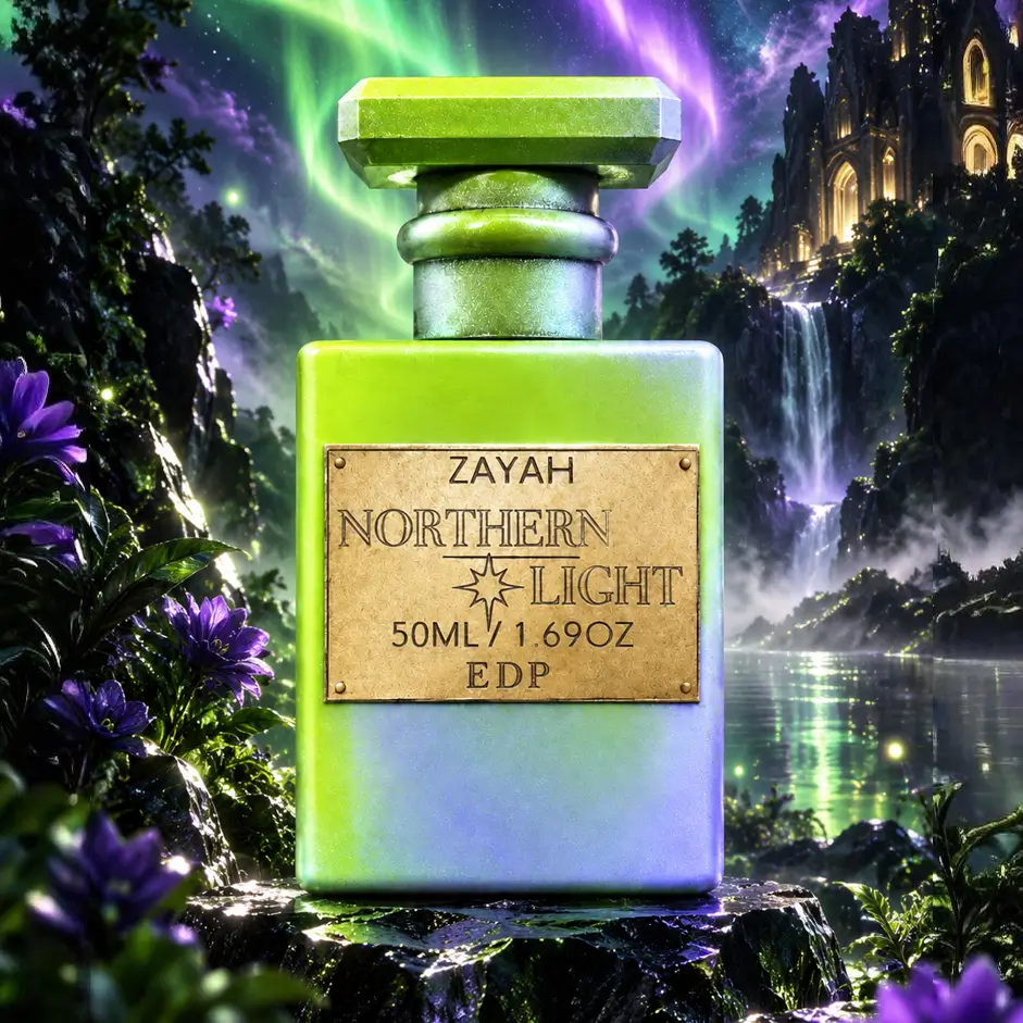 Northern Light fine perfume luxury