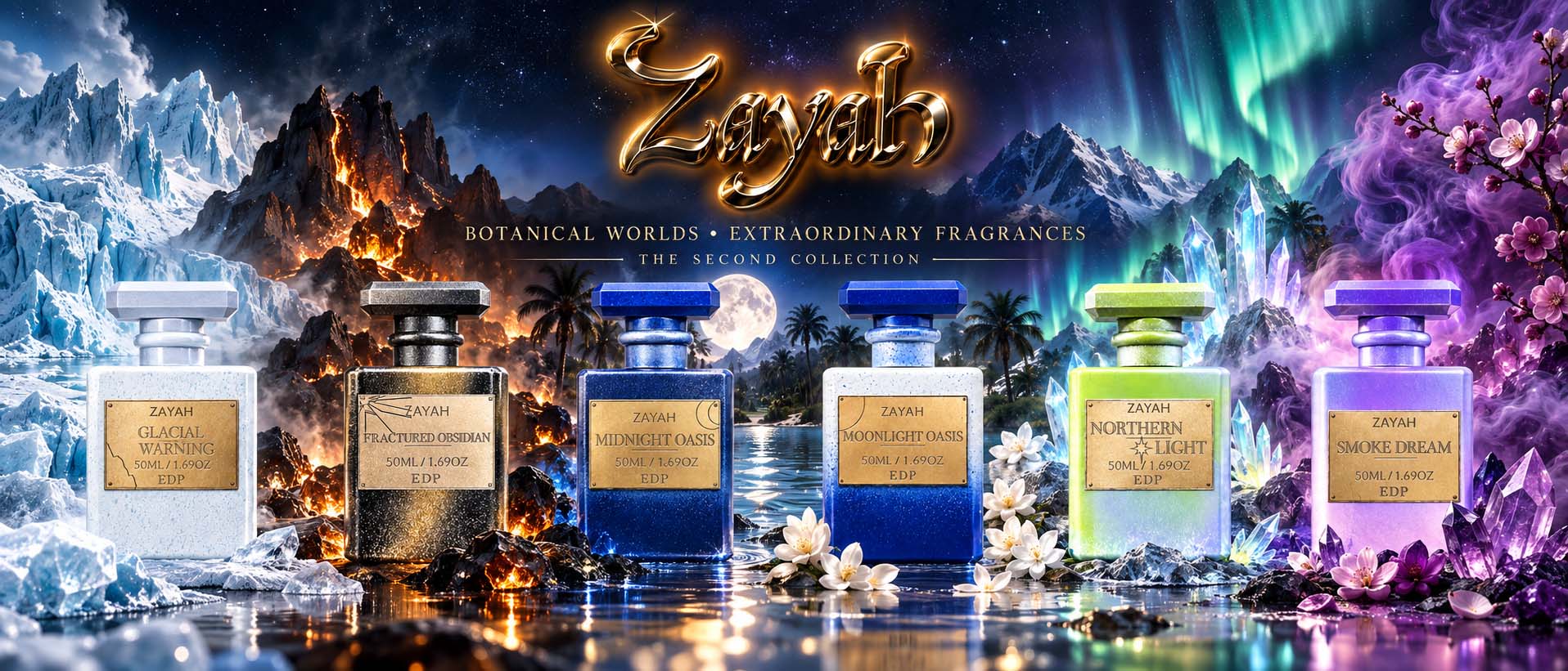 ZAYAH FRAGRANCES clean organic perfume and cologne