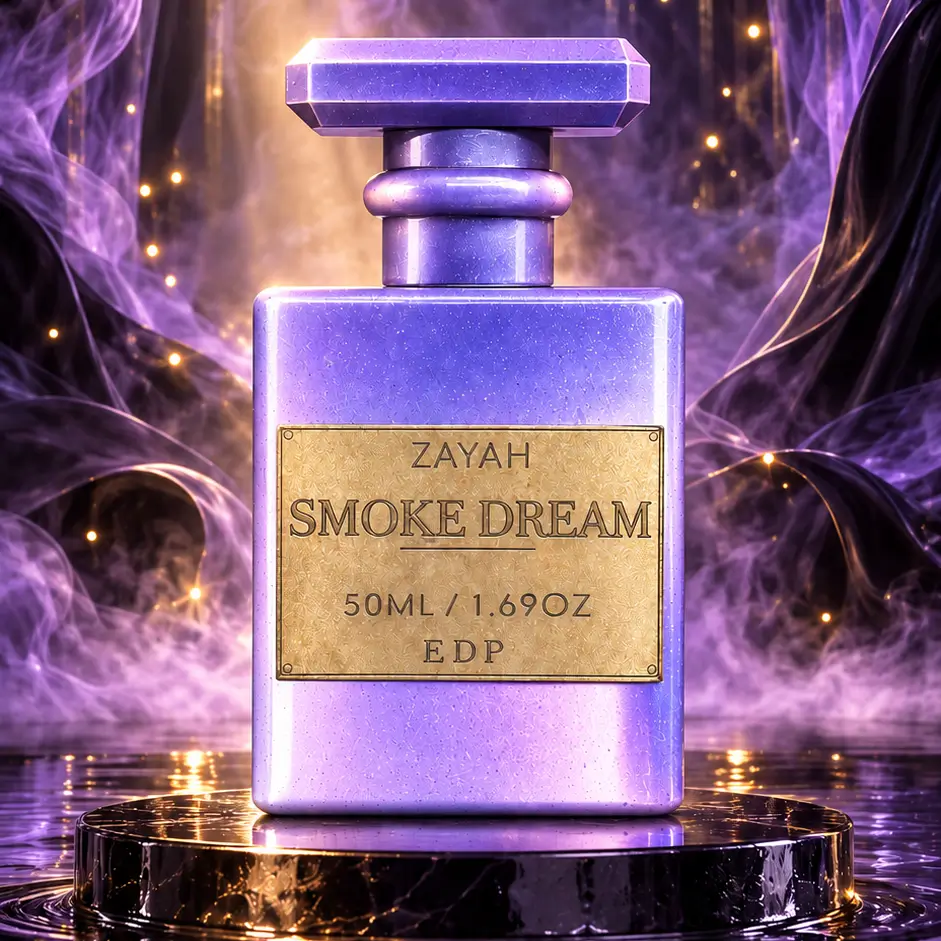 ZAYAH Smoke Dream natural organic parfum perfume